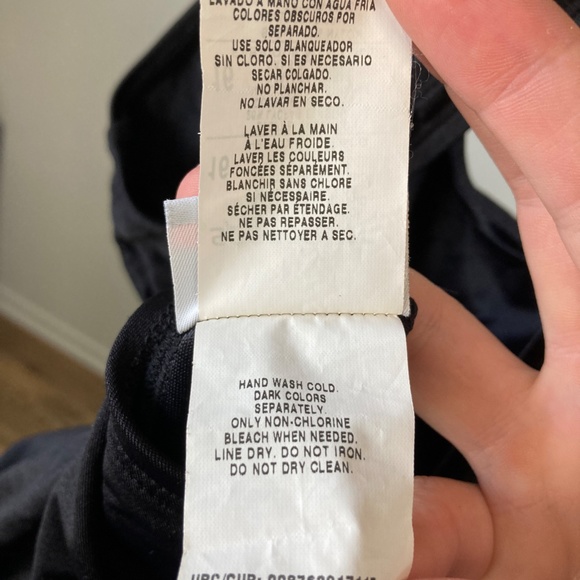 Black one piece speedo bathing suit - Picture 5 of 14